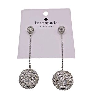 Kate Spade Razzle Dazzle Ball Earrings